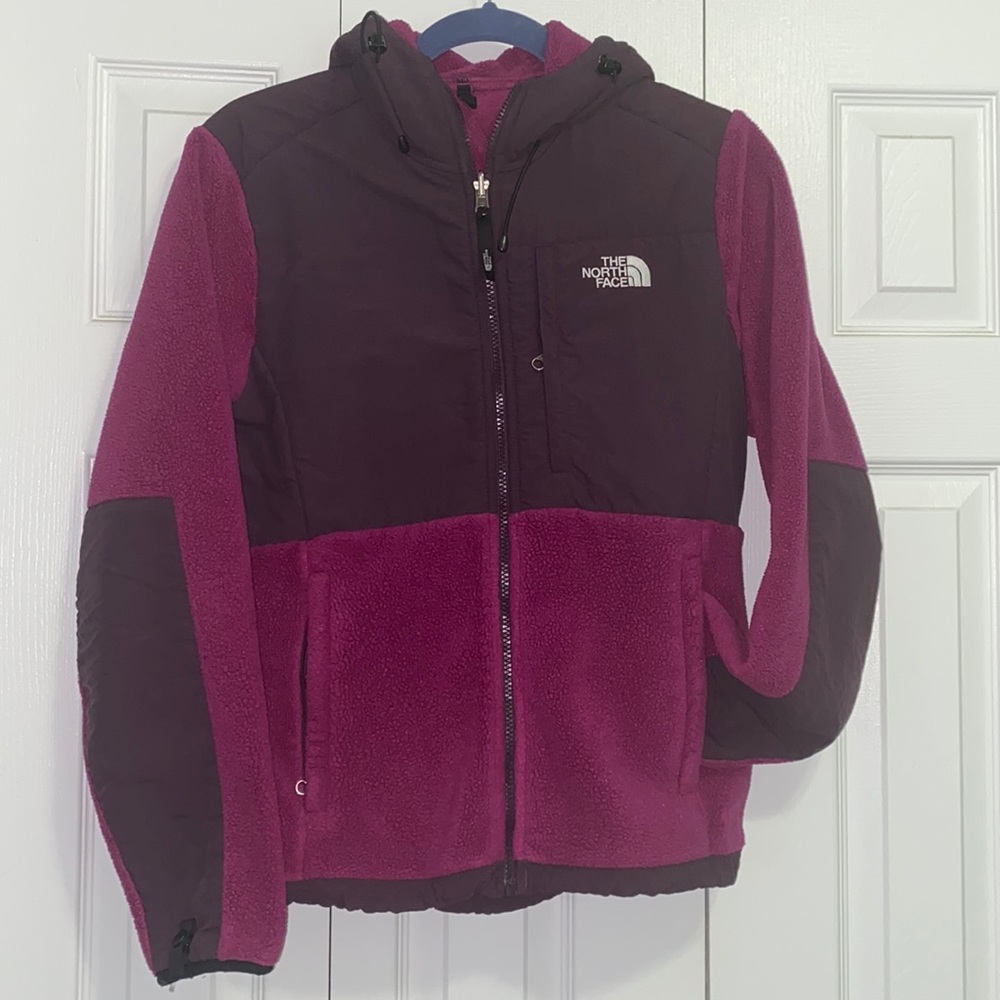 Vintage north face fleece jacket